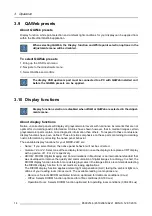 Предварительный просмотр 16 страницы Barco Eonis MDRC-2222 WP User Manual