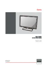 Barco Eonis MDRC-2224 BL User Manual preview