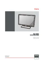 Предварительный просмотр 1 страницы Barco Eonis MDRC-2224 BL User Manual