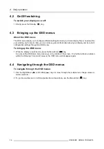 Предварительный просмотр 16 страницы Barco Eonis MDRC-2224 BL User Manual