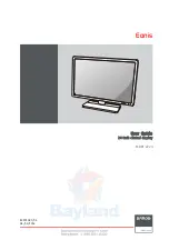 Barco Eonis MDRC-2224 User Manual preview