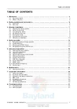 Preview for 3 page of Barco Eonis MDRC-2224 User Manual