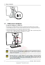 Предварительный просмотр 12 страницы Barco Eonis MDRC-2224 User Manual