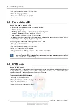 Preview for 20 page of Barco Eonis MDRC-2224 User Manual