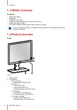 Preview for 6 page of Barco Eonis MDRC-2321 User Manual