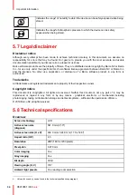 Preview for 34 page of Barco Eonis MDRC-2321 User Manual