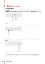 Предварительный просмотр 10 страницы Barco Eonis MDRC-2324 User Manual