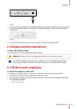 Preview for 11 page of Barco Eonis MDRC-2324 User Manual