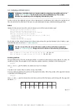 Preview for 66 page of Barco EOS X Terminal User Manual