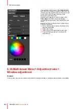 Предварительный просмотр 160 страницы Barco Event Master E2 Lite User Manual