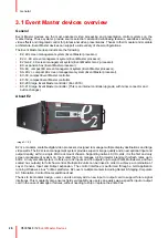 Предварительный просмотр 26 страницы Barco Event Master E2 Series User Manual