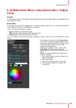 Preview for 251 page of Barco Event Master E2 Series User Manual