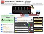 Preview for 1 page of Barco Event Master EC-50 Series Quick Start Manual-Setup