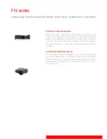 Preview for 2 page of Barco F12 Series Specifications