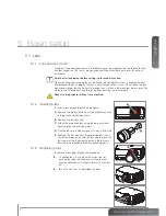 Preview for 21 page of Barco F35 User Manual