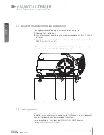 Preview for 22 page of Barco F35 User Manual