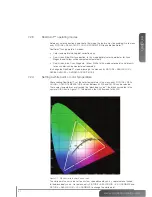 Предварительный просмотр 47 страницы Barco F35 User Manual