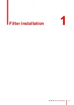 Предварительный просмотр 5 страницы Barco F40 Installation Manual