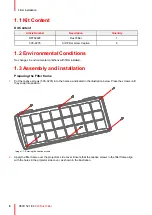 Preview for 6 page of Barco F40 Installation Manual