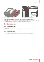 Предварительный просмотр 7 страницы Barco F40 Installation Manual