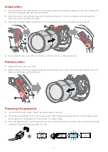 Предварительный просмотр 4 страницы Barco F400-HR Quick Reference Manual