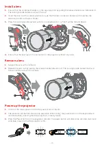 Preview for 4 page of Barco F400 Quick Reference Manual