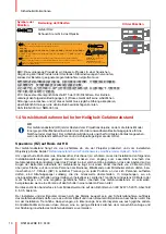 Preview for 20 page of Barco F400 Safety Manual
