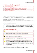 Preview for 25 page of Barco F400 Safety Manual