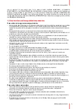 Preview for 27 page of Barco F400 Safety Manual