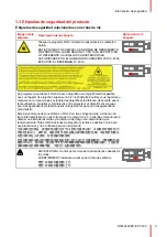 Preview for 31 page of Barco F400 Safety Manual