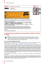 Предварительный просмотр 32 страницы Barco F400 Safety Manual