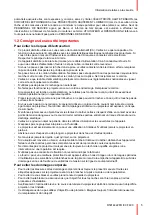 Preview for 39 page of Barco F400 Safety Manual