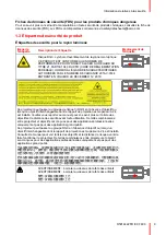 Preview for 43 page of Barco F400 Safety Manual