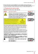 Предварительный просмотр 43 страницы Barco F400 Safety Manual