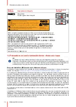 Предварительный просмотр 44 страницы Barco F400 Safety Manual