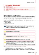 Предварительный просмотр 49 страницы Barco F400 Safety Manual