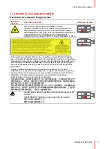 Предварительный просмотр 55 страницы Barco F400 Safety Manual