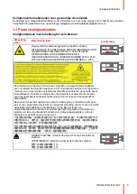 Предварительный просмотр 67 страницы Barco F400 Safety Manual