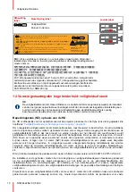 Предварительный просмотр 68 страницы Barco F400 Safety Manual