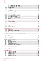 Preview for 8 page of Barco F400 User Manual