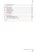 Предварительный просмотр 9 страницы Barco F400 User Manual