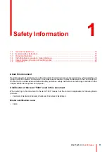 Preview for 11 page of Barco F400 User Manual