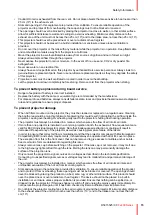 Предварительный просмотр 15 страницы Barco F400 User Manual