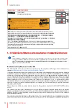 Preview for 18 page of Barco F400 User Manual