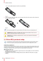 Preview for 26 page of Barco F400 User Manual