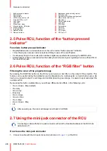Preview for 28 page of Barco F400 User Manual