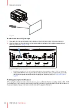 Preview for 30 page of Barco F400 User Manual