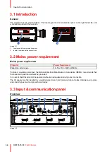 Preview for 34 page of Barco F400 User Manual