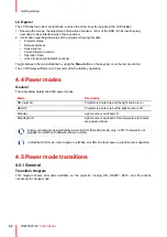 Preview for 42 page of Barco F400 User Manual