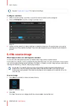 Preview for 60 page of Barco F400 User Manual